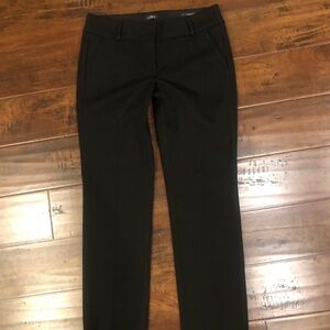Loft Zoe straight leg pants 6